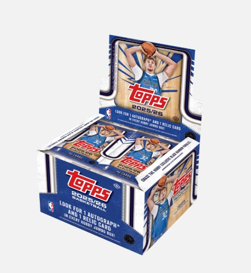 Basketball Topps 2025-26 Topps Basketball Jumbo 8 Box Case