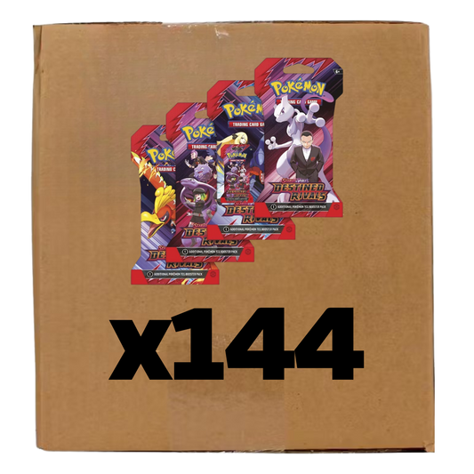Sports Sealed Case Destined Rivals Sleeved Pack - Sv10