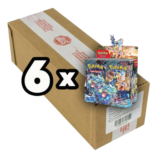 Sports Sealed Case Stellar Crown Booster Box - Sv07