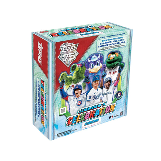 Baseball Topps 2026 Topps Series 1 Celebration Mega 20-Box Case