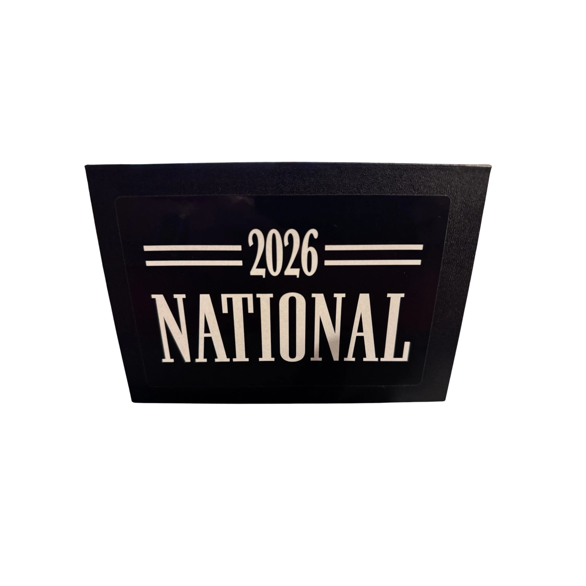Sports Panini 2026 Panini National Redemption Blackbox 1/1 Sealed One Card