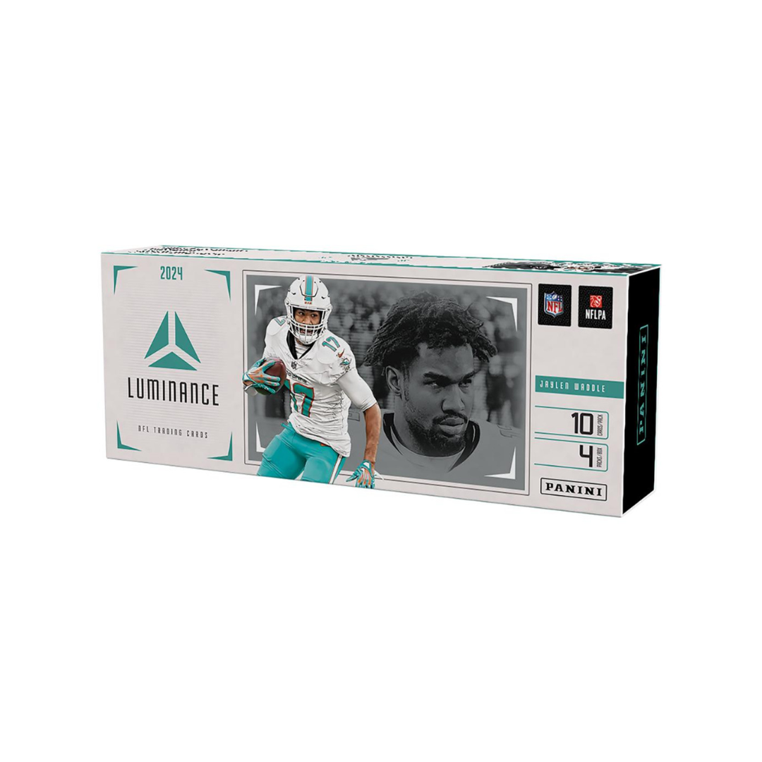 Football Panini 2024 Panini Luminance Football Hobby 12 Box Case