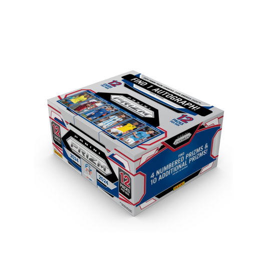 Soccer Panini 2023-24 Panini Prizm Copa America Soccer Hobby 12 Box Case