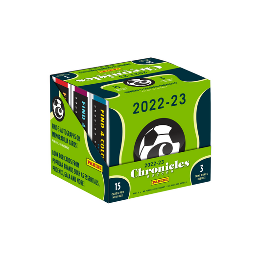 Soccer Panini 2022-23 Panini Chronicles Soccer Hobby 12 Box Case