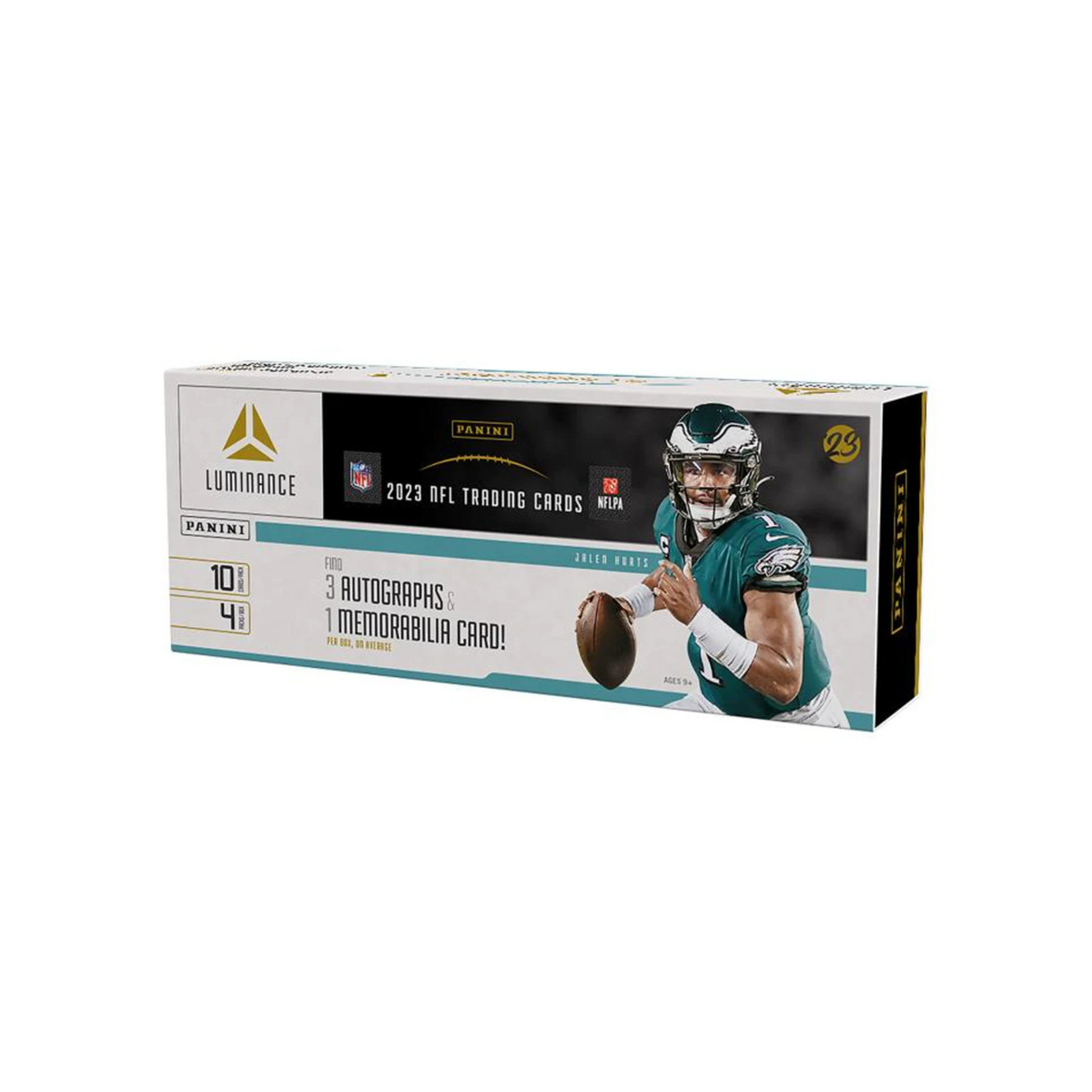 Football Panini 2023 Panini Luminance Football Hobby 12 Box Case