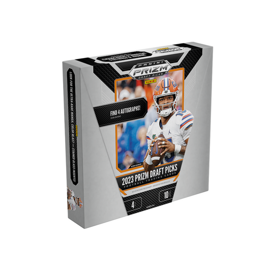 Football Panini 2023 Panini Prizm Collegiate Draft Picks Football Hobby 16 Box Case