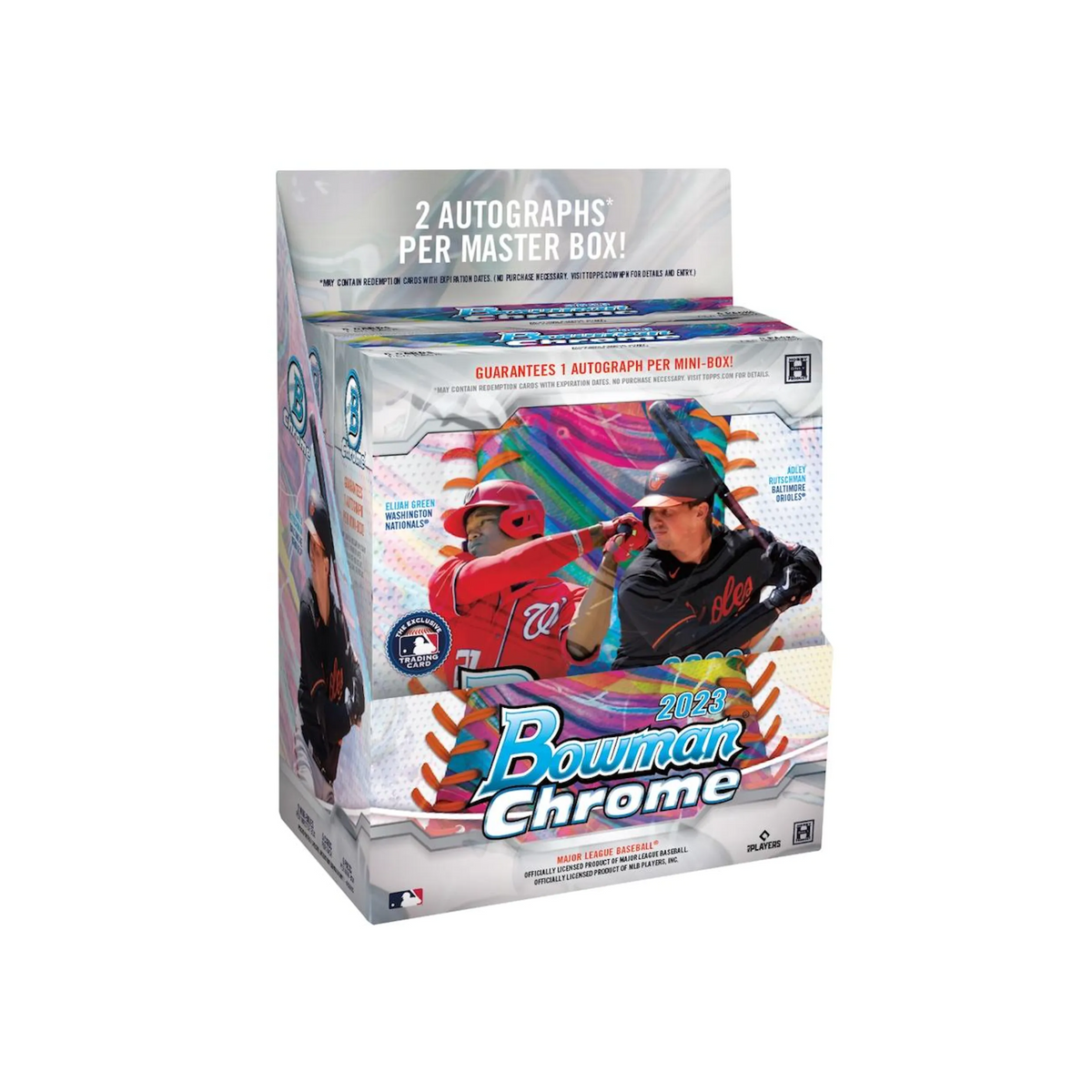 Baseball Topps 2023 Bowman Chrome Baseball Hobby 12 Box Case