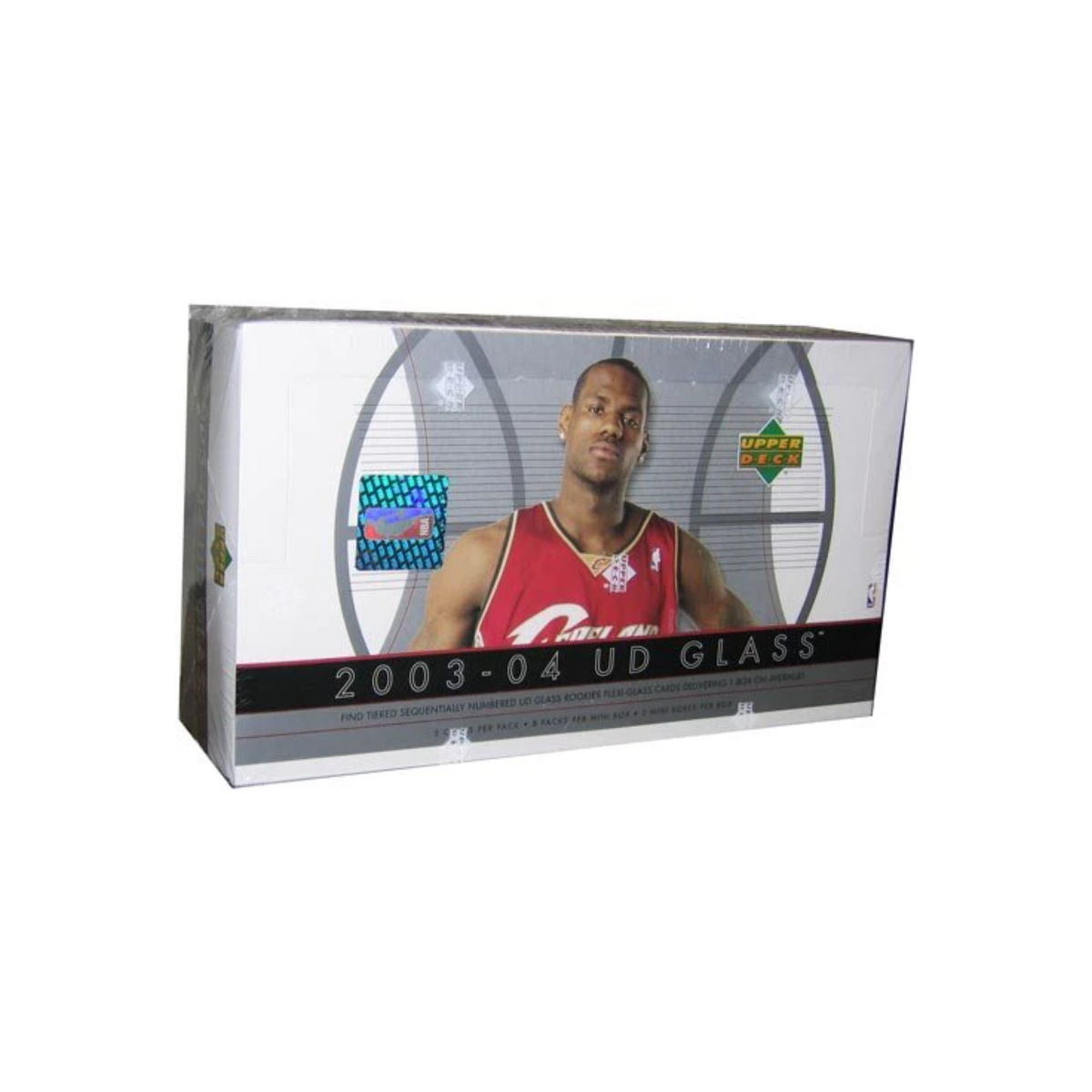 Basketball Upper Deck 2003-04 Upper Deck Glass Basketball Hobby Box