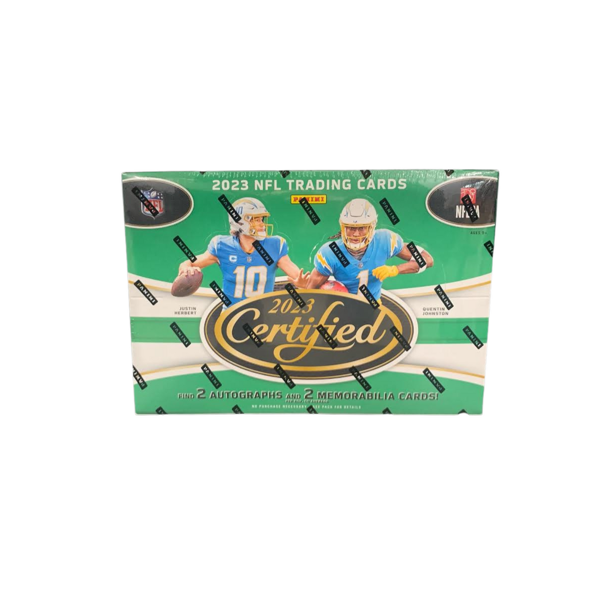 Football Panini 2023 Panini Certified Football Hobby 16 Box Case