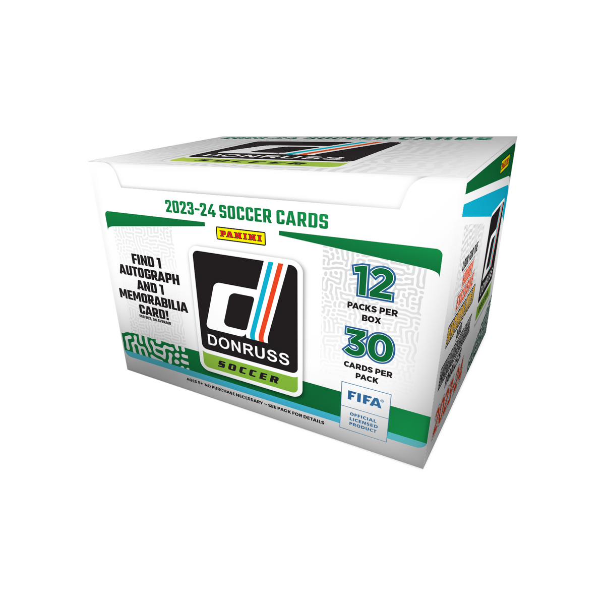 Soccer Panini 2023-24 Panini Donruss Soccer Hobby 12 Box Case