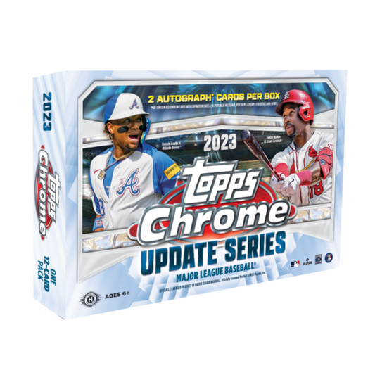 Baseball Topps 2023 Topps Chrome Update Series Baseball Breaker'S Delight 10 Box Case