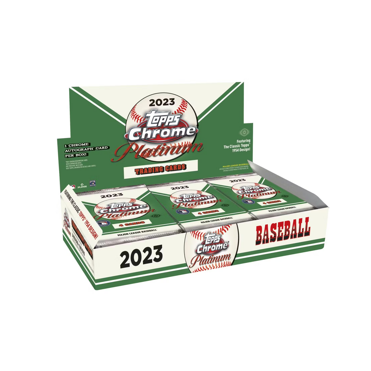 Baseball Topps 2023 Topps Chrome Platinum Anniversary Baseball Hobby 12 Box Case