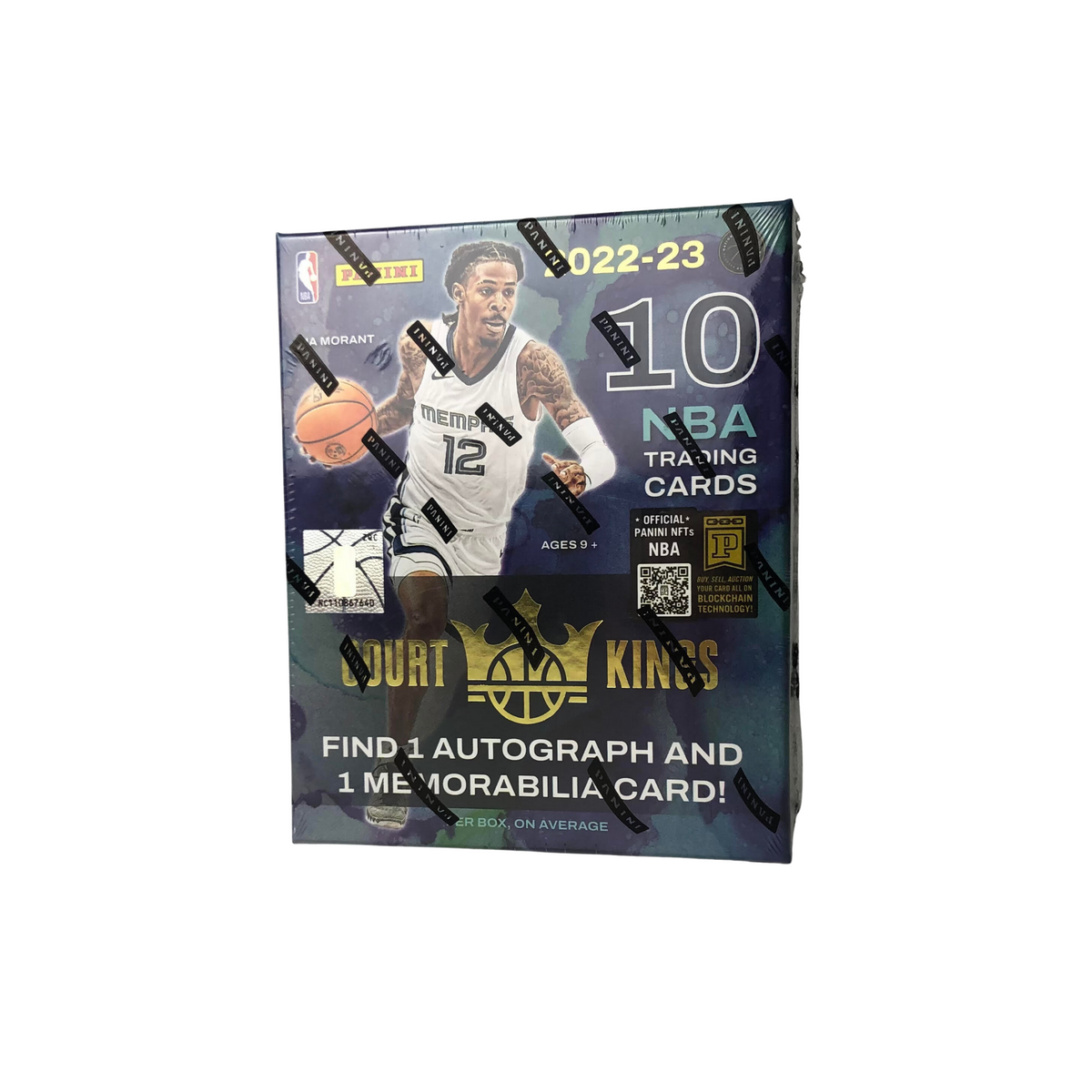 Basketball Panini 2022-23 Panini Court Kings Basketball Hobby 16 Box Case