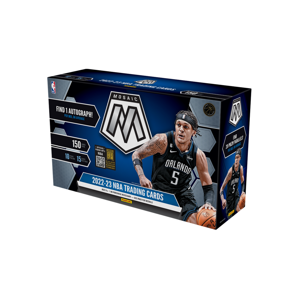 Basketball Panini 2022-23 Panini Mosaic Basketball Hobby 12 Box Case