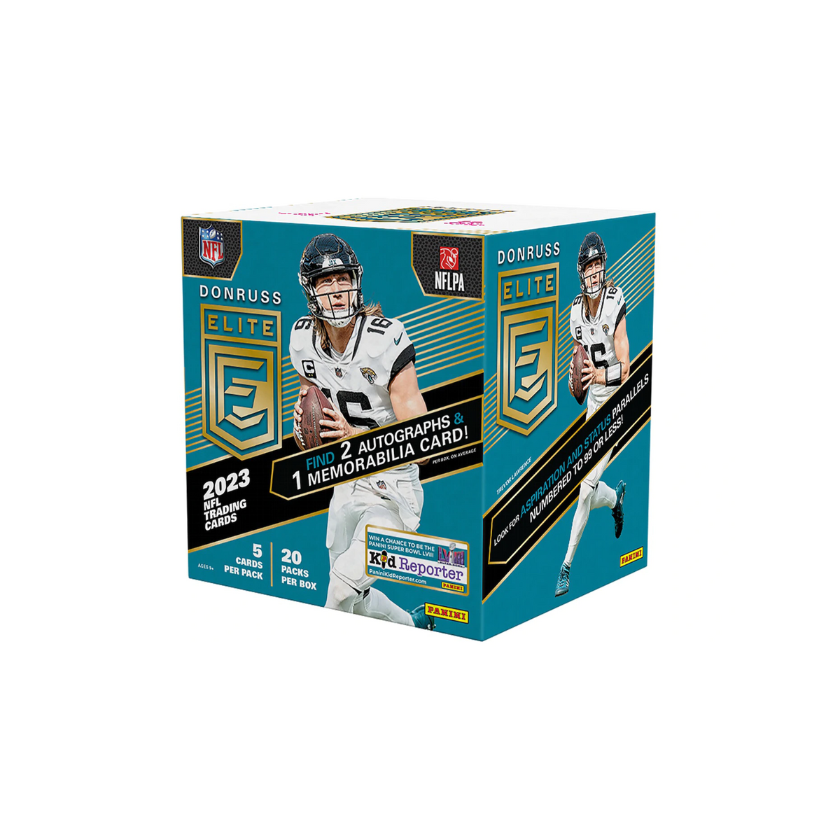 Football Panini 2023 Panini Donruss Elite Football Hobby 12 Box Case