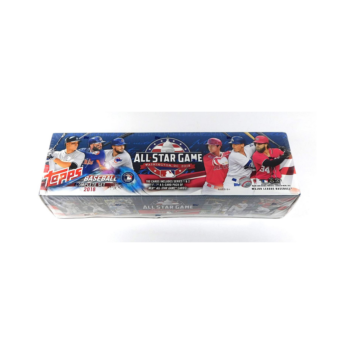 Baseball Topps 2018 Topps Baseball Complete Set All-Star Game Version