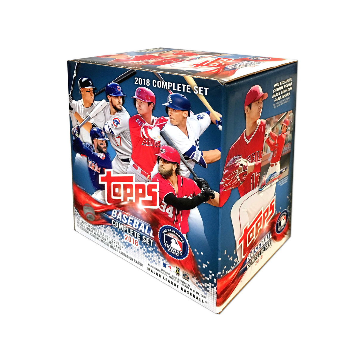 Baseball Topps 2018 Topps MLB Baseball Complete Set Special Edition