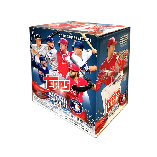 Baseball Topps 2018 Topps MLB Baseball Complete Set Special Edition
