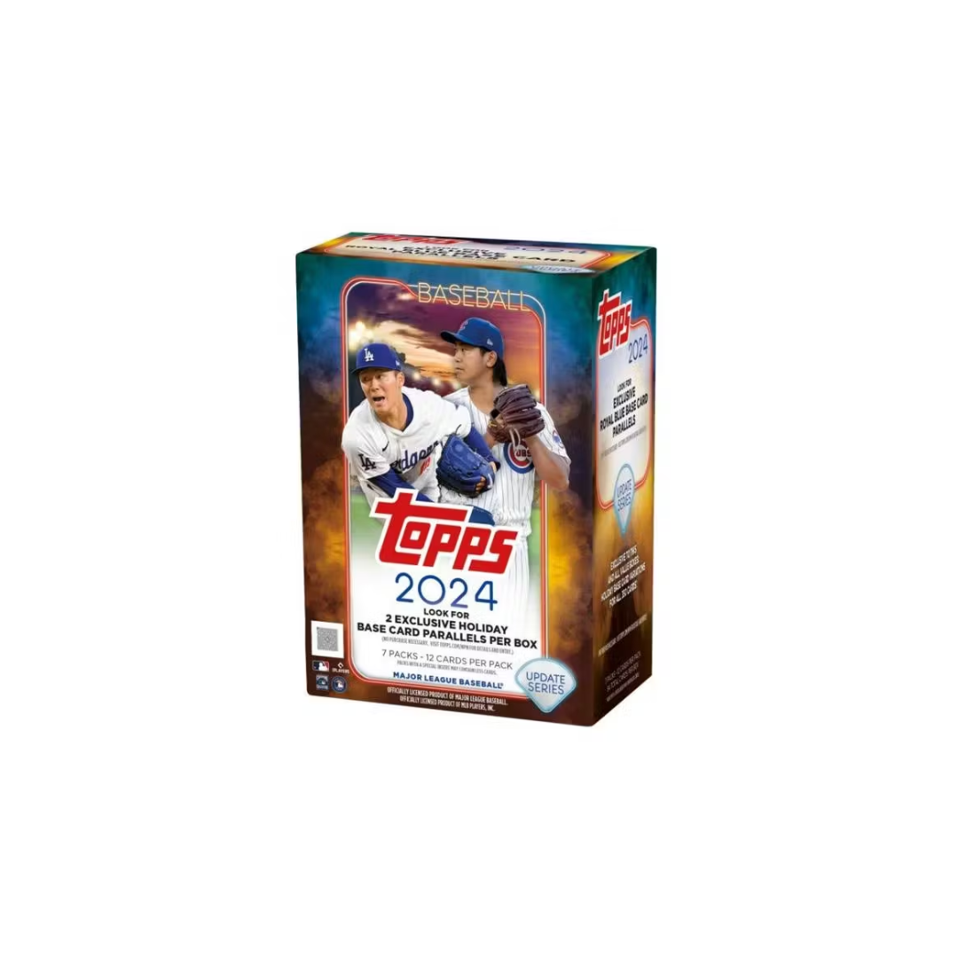 Baseball Topps 2024 Topps Update Series 7-Pack Blaster Box Case