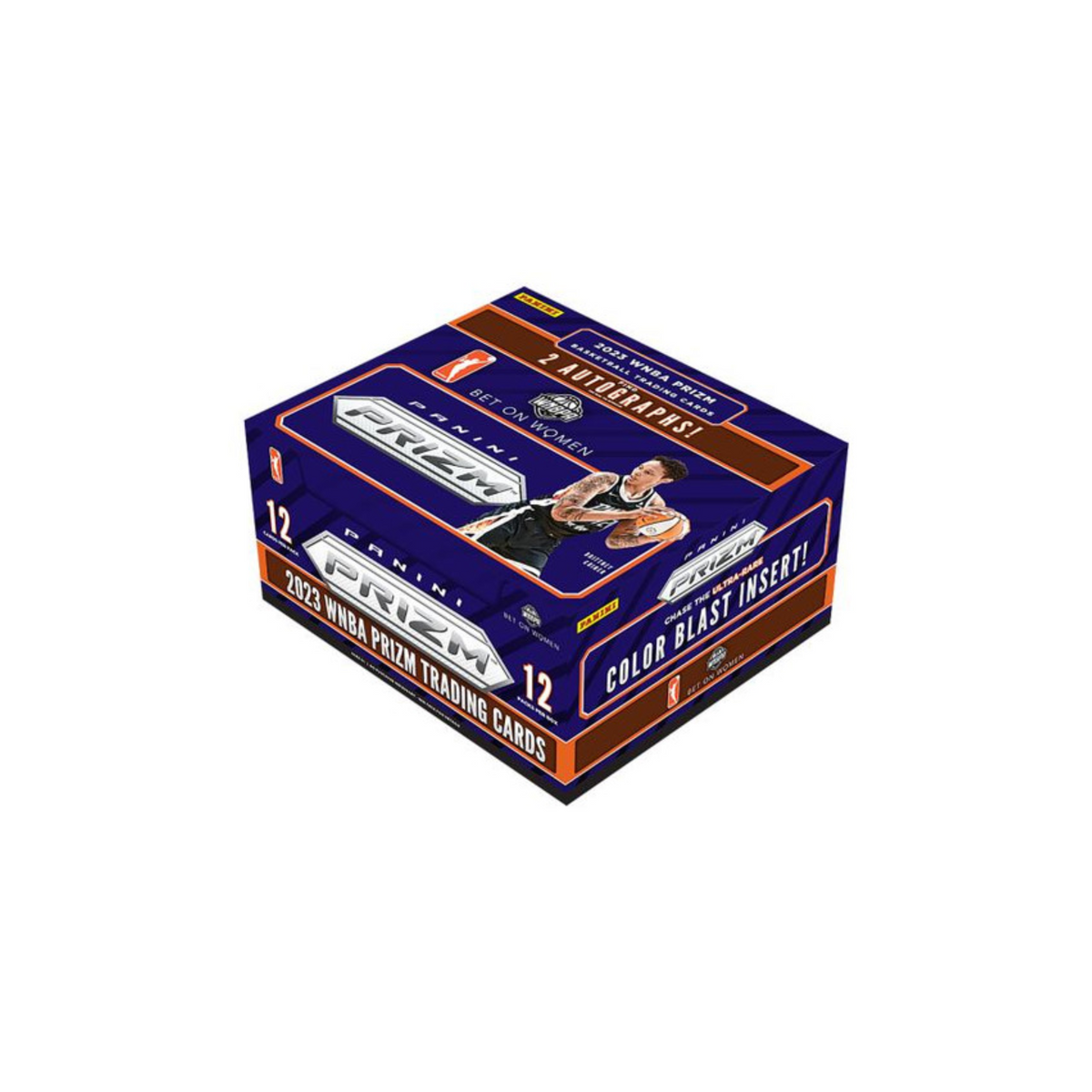 Basketball Panini 2023 Panini Prizm WNBA Basketball Hobby 12 Box Case