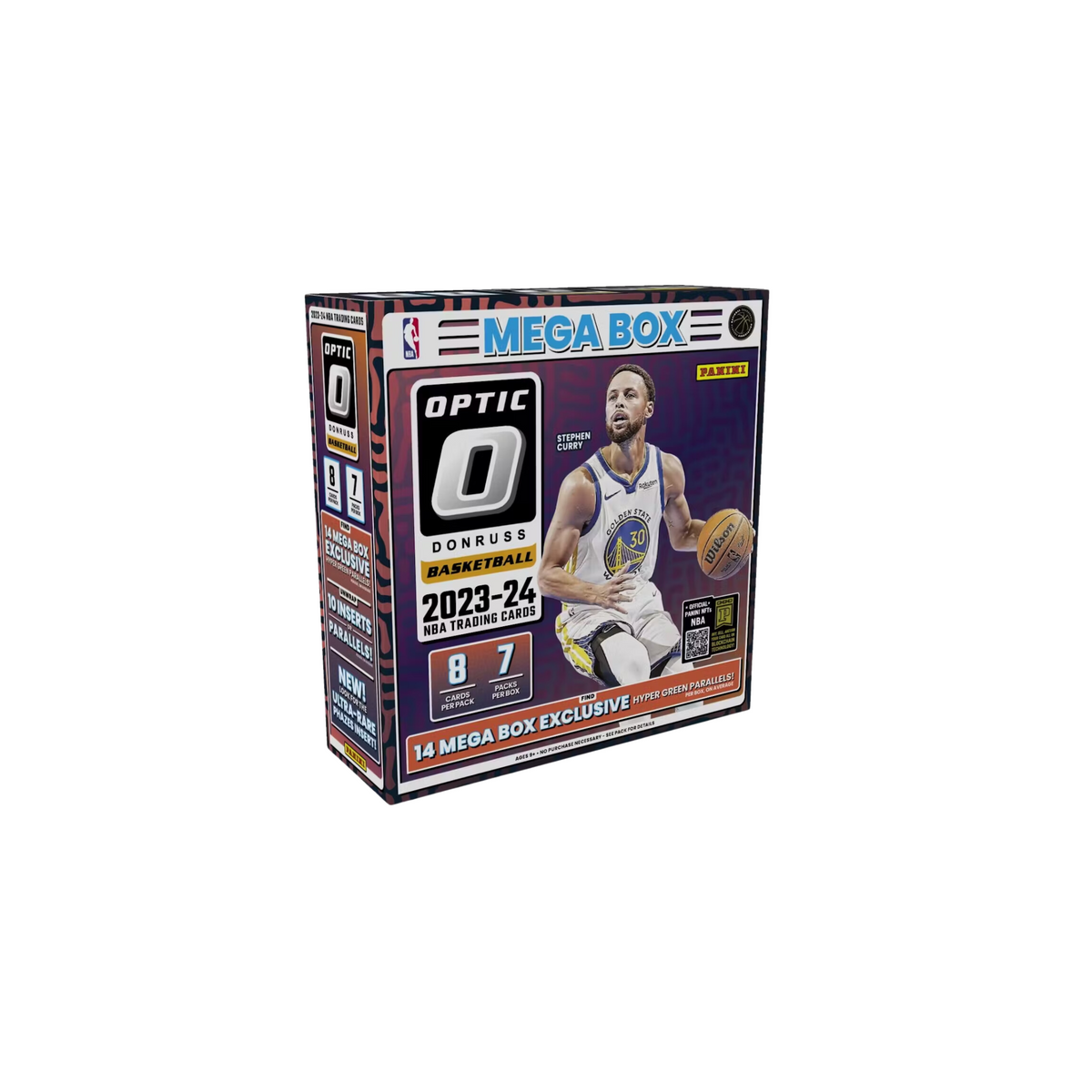 Basketball Panini 2023-24 Panini Donruss Optic Hobby Mega 20 Box Case