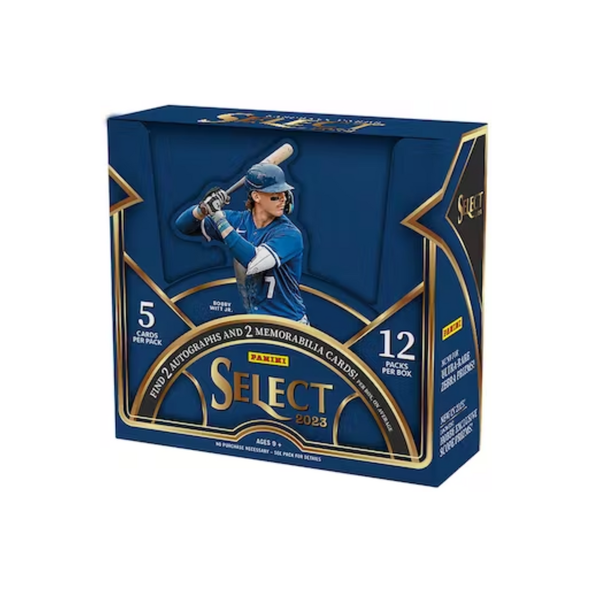 Baseball Panini 2023 Panini Select Baseball Hobby 12 Box Case