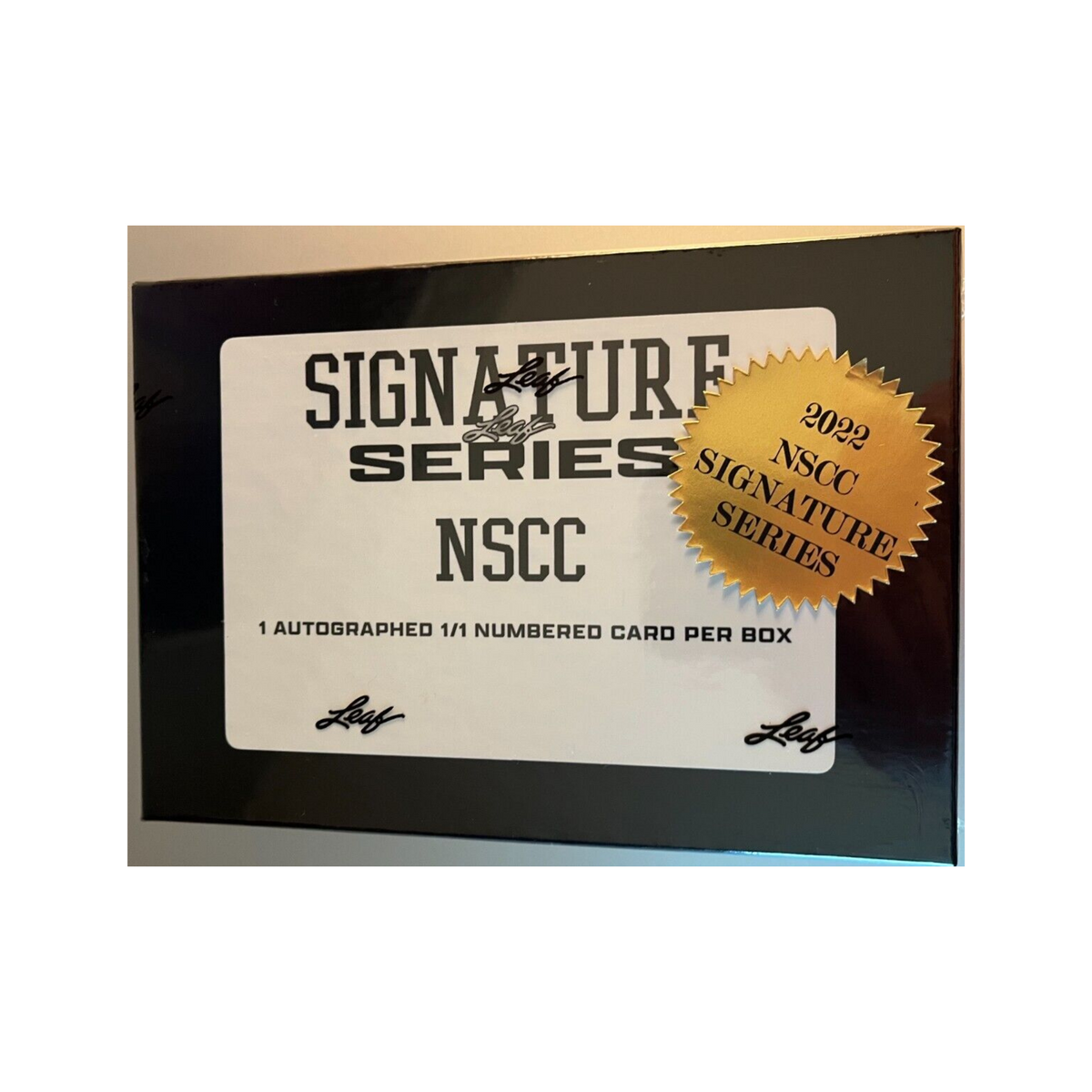 UFC MMA 2022 Leaf Nscc Signature Series 1/1 10 Box Case