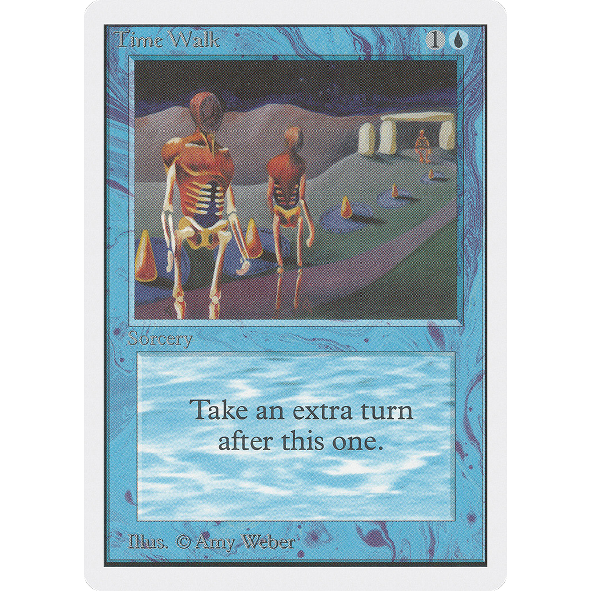 Magic The Gathering Time Walk [Unlimited Edition]