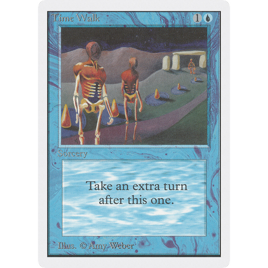 Magic The Gathering Time Walk [Unlimited Edition]