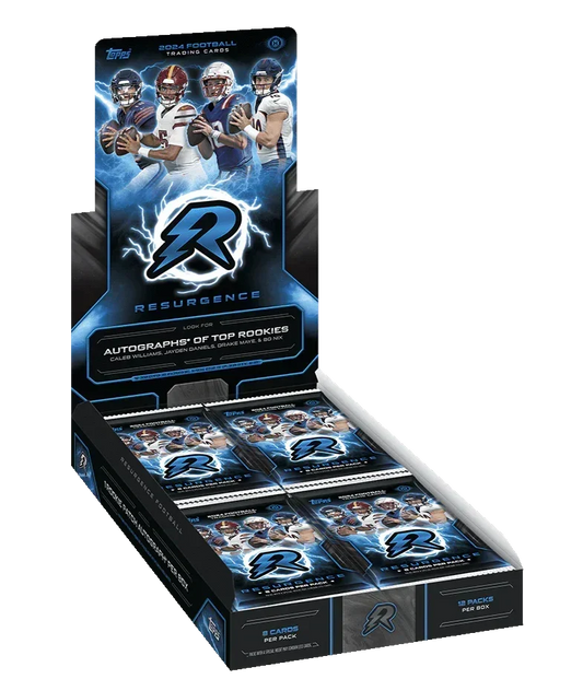 Sports Topps 2024 Topps Resurgence Football Hobby 12 Box Case