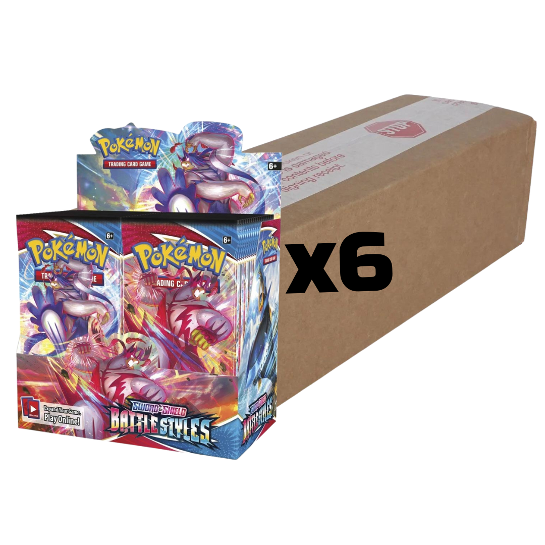 Sports Sealed Case Battle Styles Booster Box - Swsh05