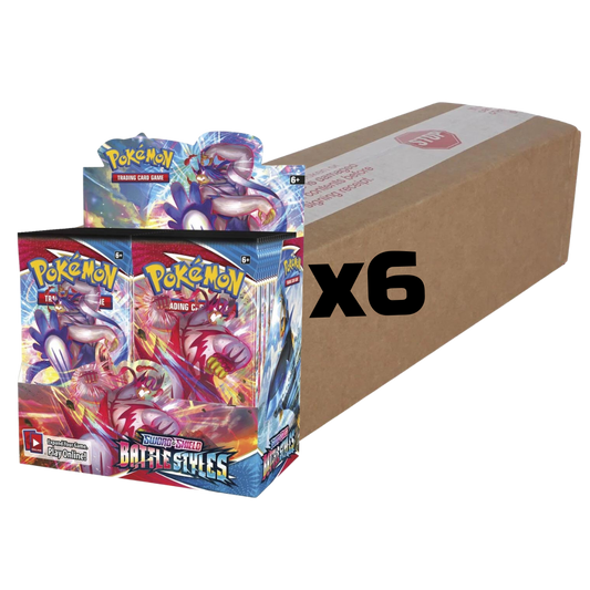 Sports Sealed Case Battle Styles Booster Box - Swsh05