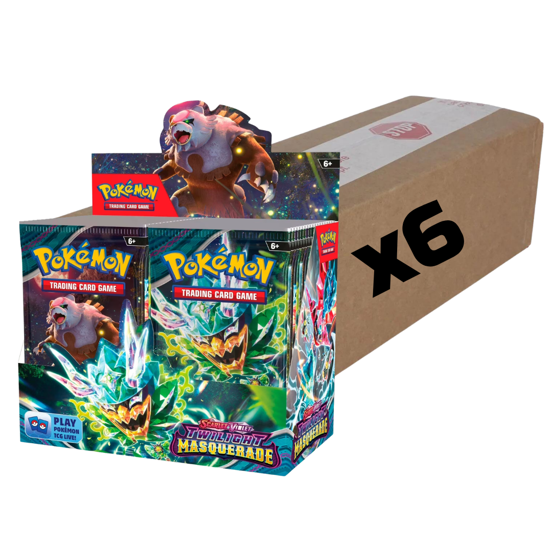 Pokémon Sealed Case Twilight Masquerade Booster Box - Sv06