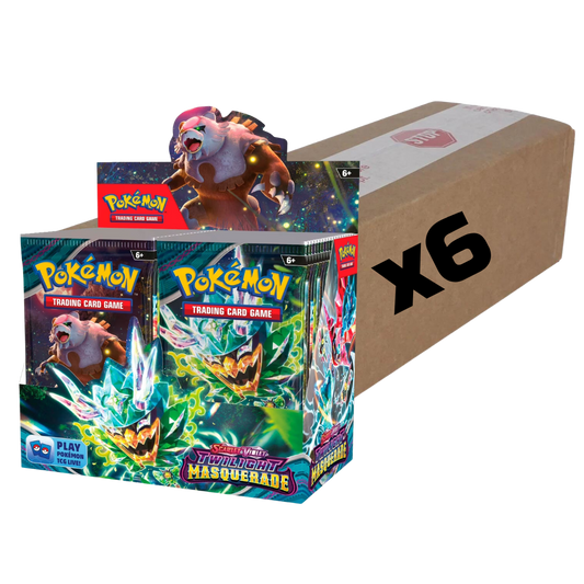 Pokémon Sealed Case Twilight Masquerade Booster Box - Sv06