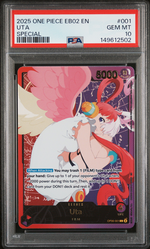 Pokémon PSA 10 Uta Special