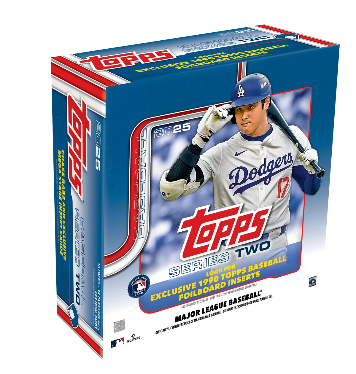 Baseball Topps 2025 Topps Series 2 Baseball Mega 20 Box Case