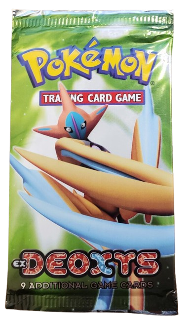 Sports EX Deoxys Italian Booster Pack (Itl)