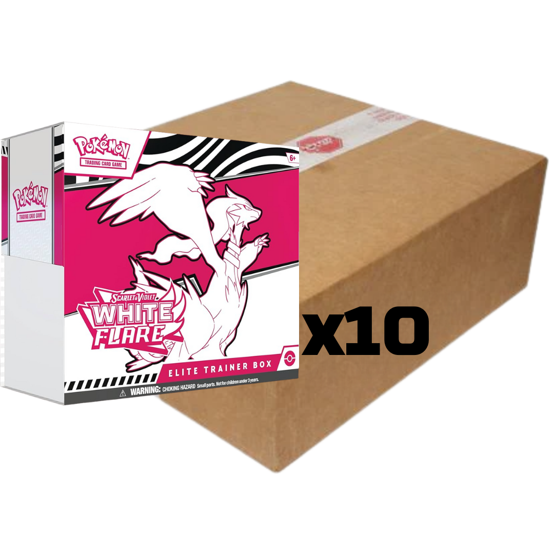 Sports Sealed Case White Flare ETB - Sv10.5