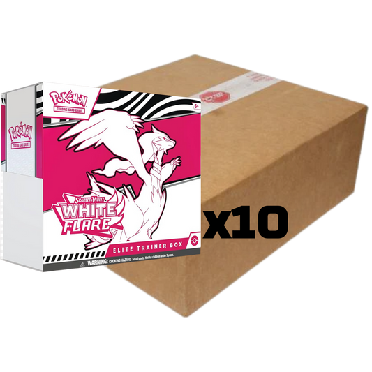 Sports Sealed Case White Flare ETB - Sv10.5