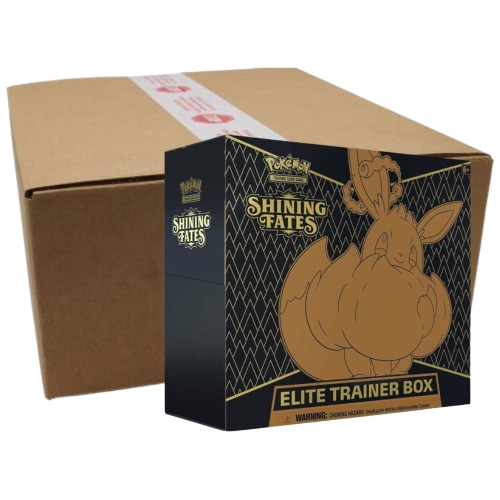 Sports Sealed Case Shining Fates ETB - Swsh 4.5