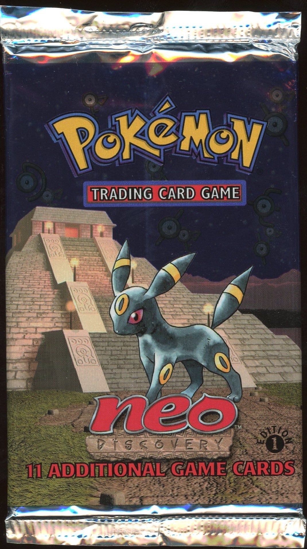 Sports Neo Discovery 1st Edition Booster Pack (Random Artwork)