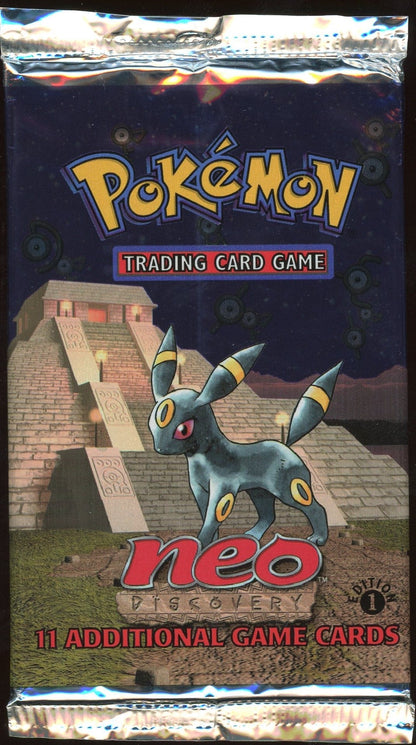 Sports Neo Discovery 1st Edition Booster Pack (Random Artwork)