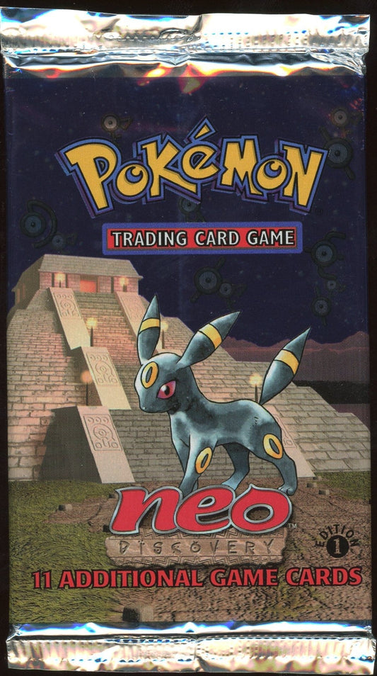 Sports Neo Discovery 1st Edition Booster Pack (Random Artwork)