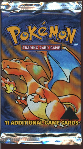 Pokémon Base Set Black Triangle Error Booster Pack
