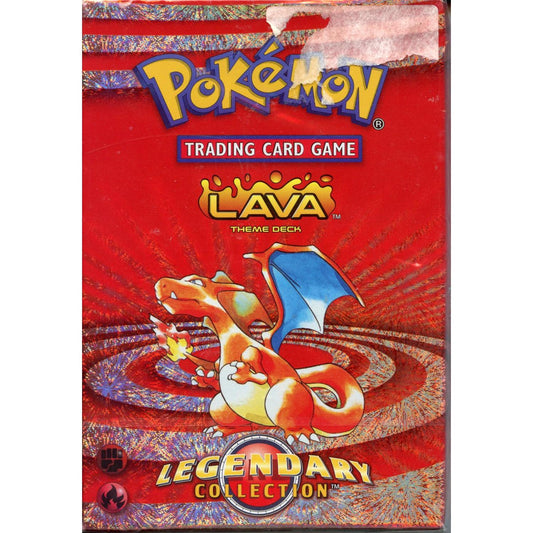 Pokémon Pokemon: Legendary Collection Lava Deck Sealed - Display Fresh