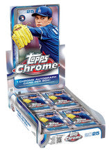 Baseball Topps 2025 Topps Chrome Baseball Hobby 12 Box Case