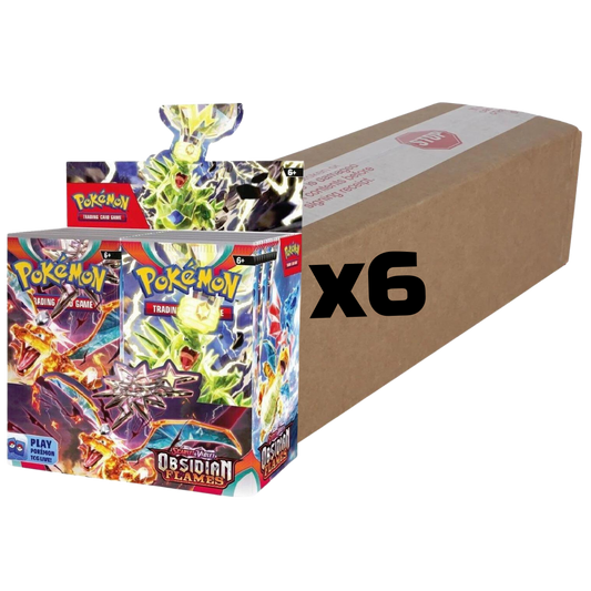 Sports Sealed Case Obsidian Flames Booster Box - Sv03