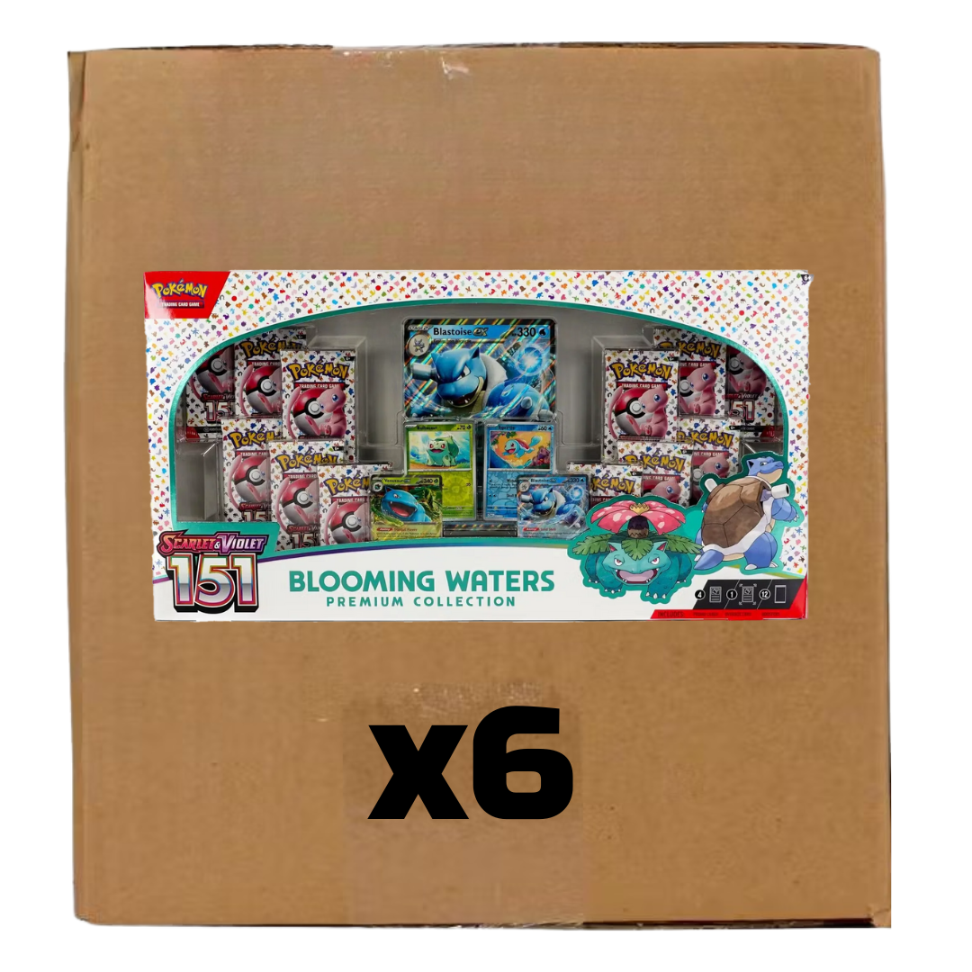 Pokémon Sealed Case 151 Blooming Waters Collection Box