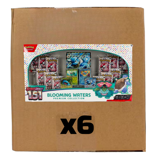 Pokémon Sealed Case 151 Blooming Waters Collection Box