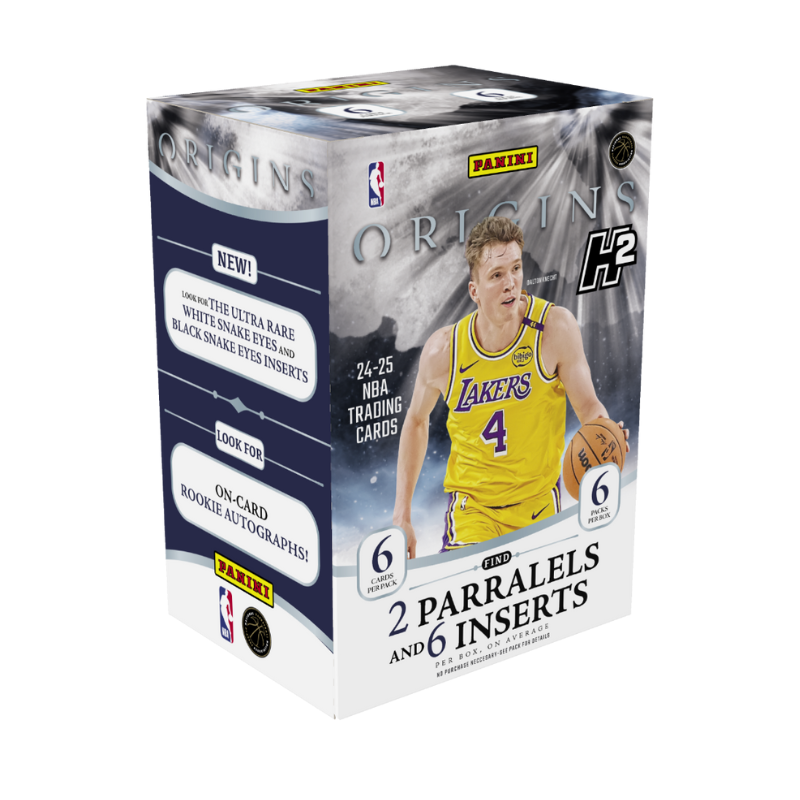 Basketball Panini 2024/25 Panini Origins Basketball H2 Hybrid 20 Box Case